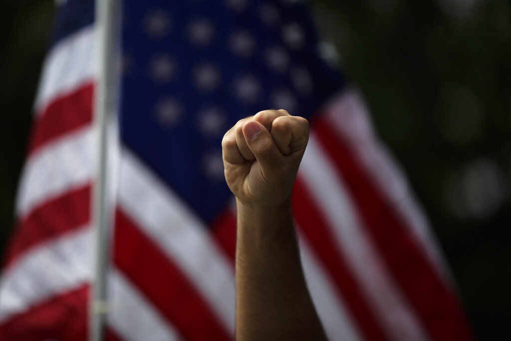 APTOPIX America Protests California